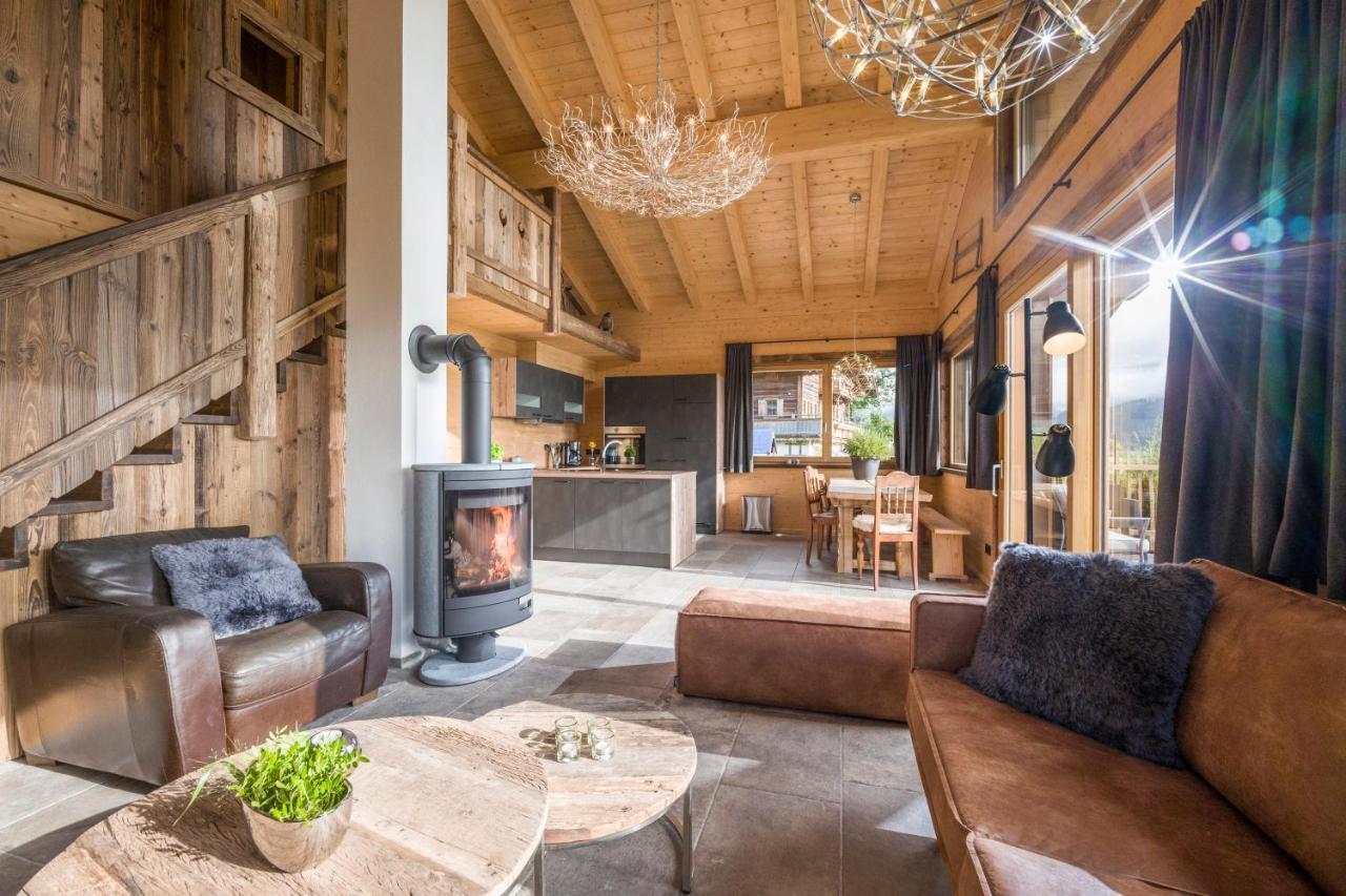 Narzenhof Wellness Chalets, Familien & Luxus Apartments Am Bauernhof Sankt Johann in Tirol Exterior foto
