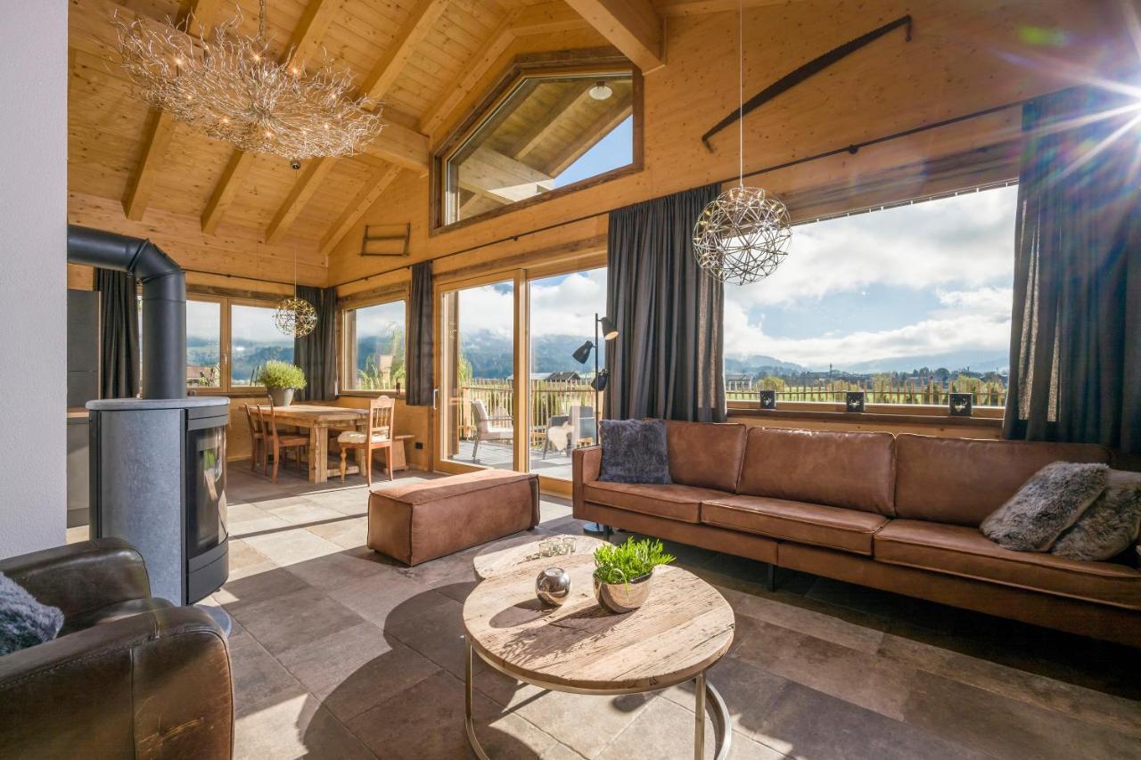 Narzenhof Wellness Chalets, Familien & Luxus Apartments Am Bauernhof Sankt Johann in Tirol Exterior foto