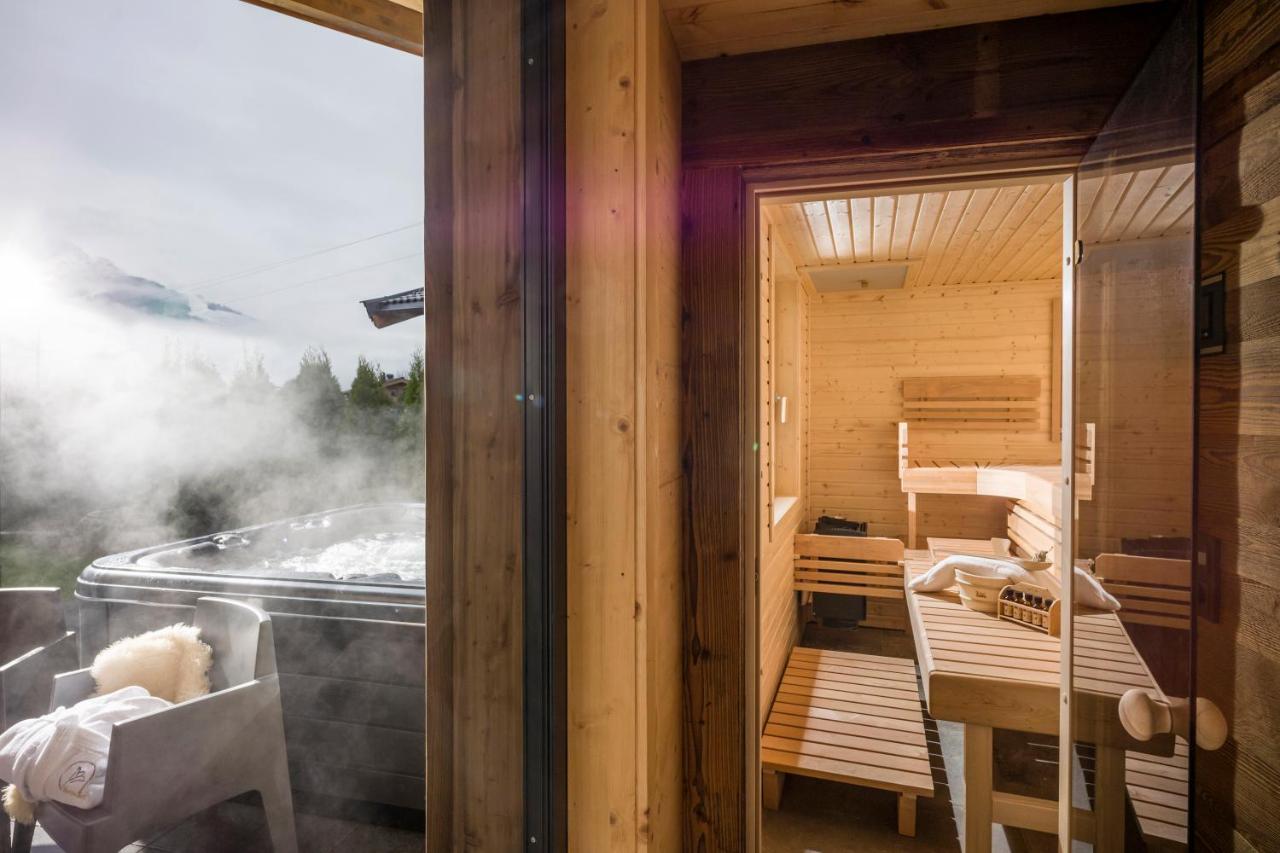 Narzenhof Wellness Chalets, Familien & Luxus Apartments Am Bauernhof Sankt Johann in Tirol Exterior foto