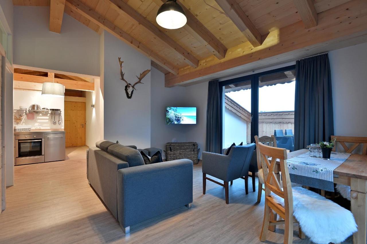 Narzenhof Wellness Chalets, Familien & Luxus Apartments Am Bauernhof Sankt Johann in Tirol Exterior foto