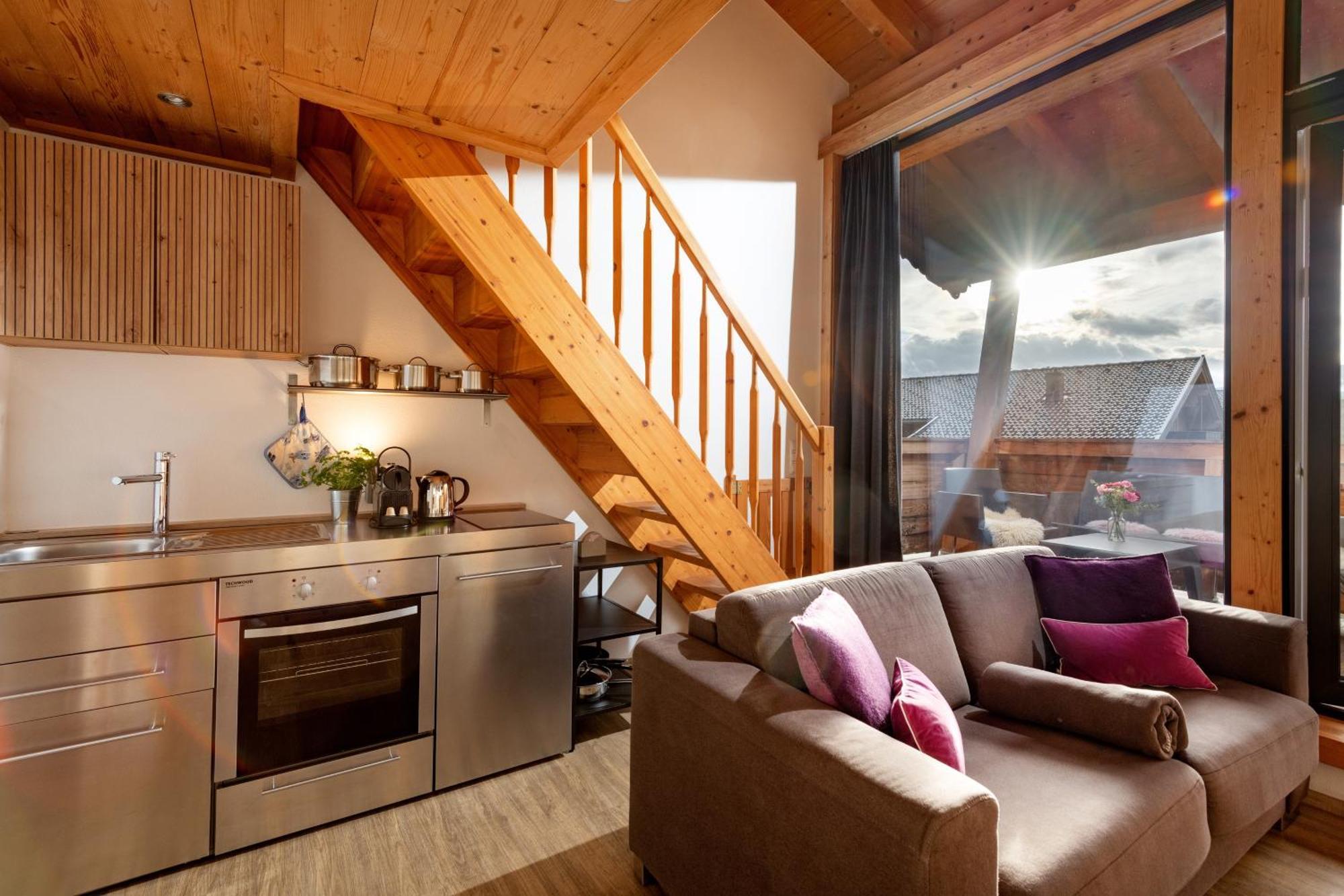 Narzenhof Wellness Chalets, Familien & Luxus Apartments Am Bauernhof Sankt Johann in Tirol Exterior foto